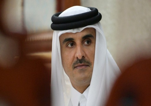 أمير قطر يبحث مع رئيس وزراء بريطانيا المستجدات الدولية والإقليمية
