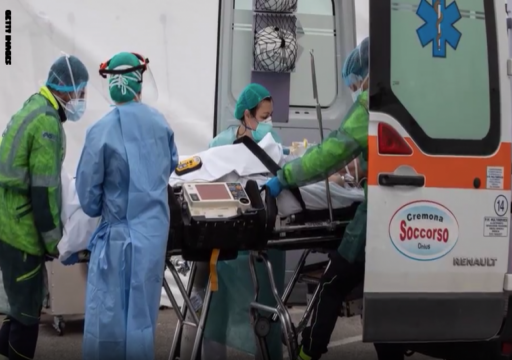 إيطاليا تسجّل 793 وفاة جديدة بفيروس كورونا خلال 24 ساعة