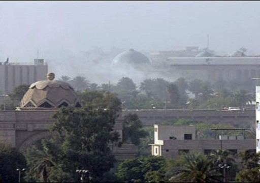 هجوم صاروخي ثانٍ يستهدف "المنطقة الخضراء" وسط بغداد