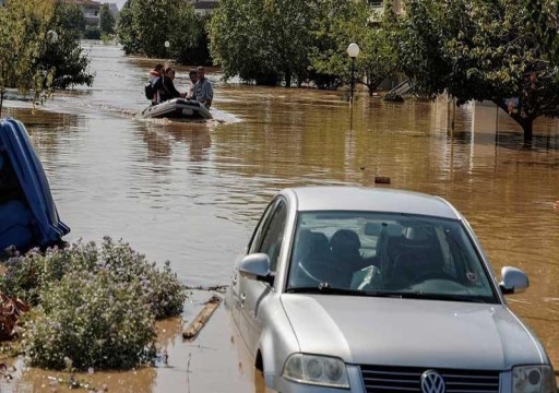 الإمارات تتضامن مع ليبيا وتعزّيها في ضحايا الفيضانات