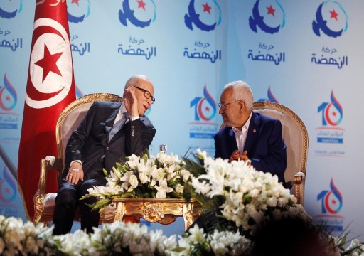 "النهضة التونسية": الغنوشي مرشح محتمل للرئاسة وهناك دول لا ترتاح للديمقراطية