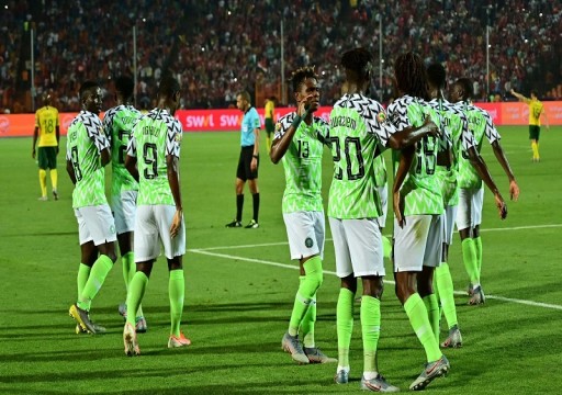 نيجيريا تتغلب على جنوب إفريقيا وتتأهل لنصف نهائي أمم أفريقيا