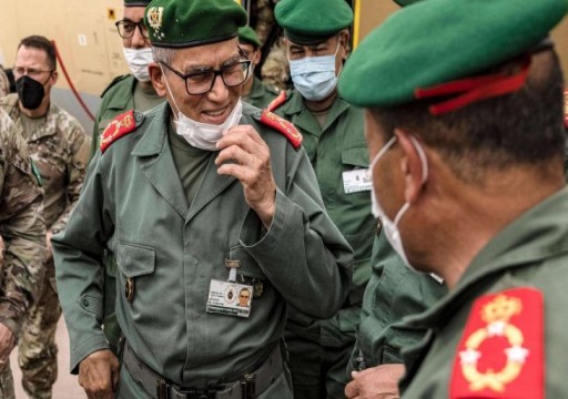 قائد الجيش المغربي يشارك في مؤتمر عسكري إسرائيلي بتل أبيب