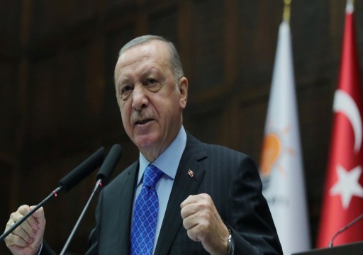 الرئيس التركي يعلن السيطرة على معظم حرائق الغابات