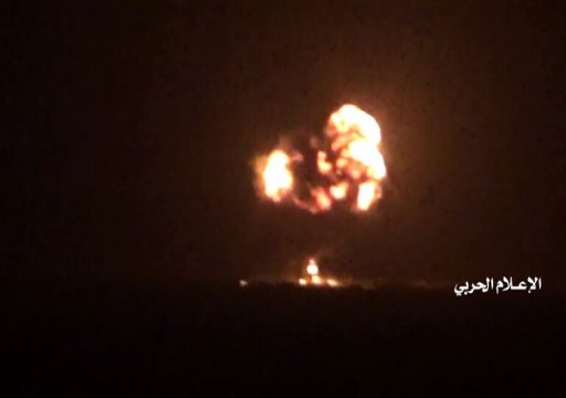 الحوثيون ينشرون فيديو يوثق "لحظة إسقاط" مقاتلة سعودية
