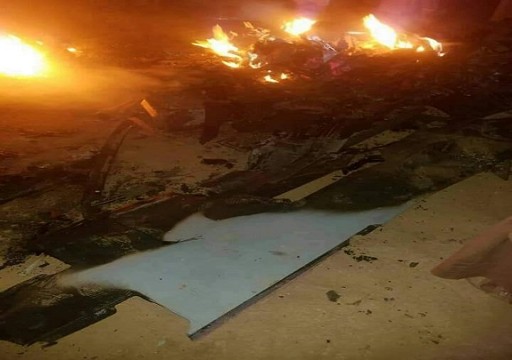 التحالف يكثف غاراته على صنعاء بعد إسقاط الحوثيين لطائرة سعودية