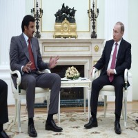 لقاء مرتقب بين أمير قطر وبوتين الأسبوع المقبل