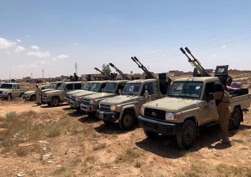 اشتباكات بين مليشيا حفتر وكتيبة تابعة للمجلس الرئاسي جنوبي ليبيا