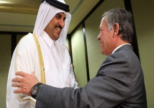 الأولى منذ الأزمة الخليجية.. سفير قطر يوضح سبب زيارة الأمير تميم إلى الأردن