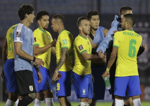 البرازيل تتخطى الأوروغواي في التصفيات المؤهلة لكأس العالم