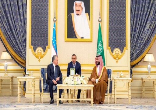 السعودية وأوزبكستان توقعان اتفاقيات تعاون بـ 12.5 مليار دولار