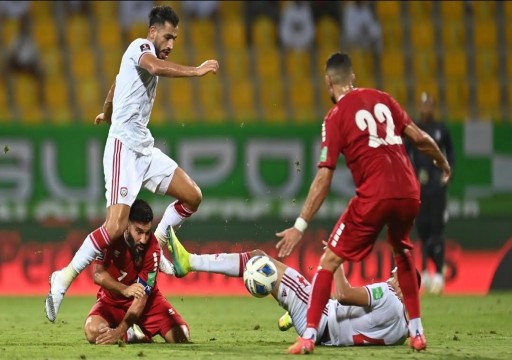 منتخب لبنان يعرقل مسيرة "الأبيض" في مستهل مشواره نحو كأس العالم 2022