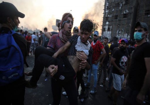 العراق.. ضحايا التظاهرات تجاوز 100 قتيل والصدر يدعو الحكومة للاستقالة
