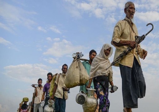سلطات ميانمار تعتقل نحو 100 روهنغي حاولوا مغادرة أراكان