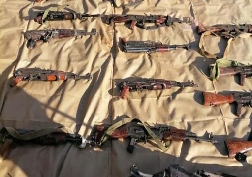 الجيش السوداني يعلن ضبط شحنة سلاح قادمة من ليبيا