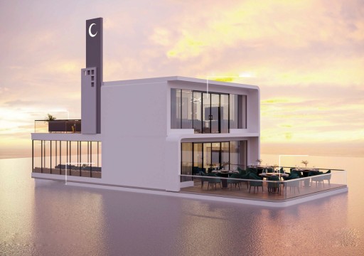 دبي تطلق مشروع "السياحة الدينية" وتُنشئ أول مسجد عائم في العالم