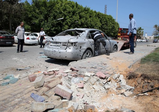"الوفاق" الليبية تتهم الإمارات بقتل 3 مدنيين في قصف جوي جنوبي طرابلس