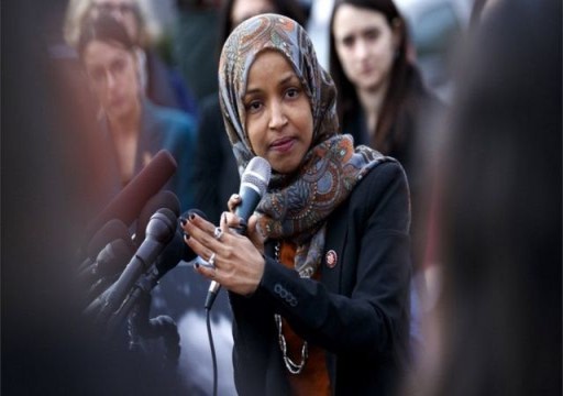 إلهان عمر تفوز بجائزة أفضل “شخصية إسلامية في أمريكا” لعام 2021