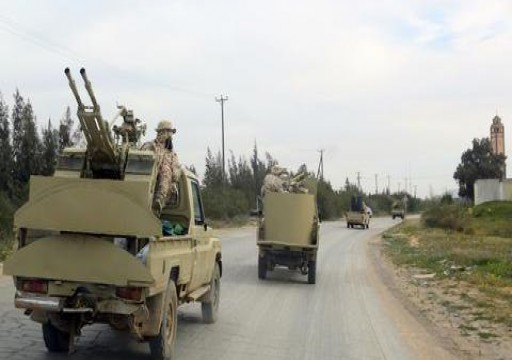 وكالة: مواجهات في أوباري الليبية لمنع دخول قوات حفتر