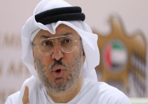 قرقاش: الإمارات ستقف مع السودان "في العسر واليسر"