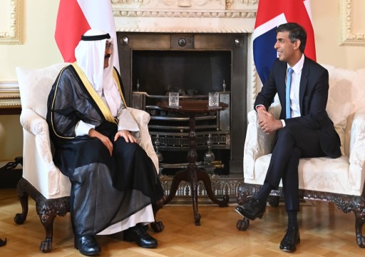 ولي عهد الكويت ورئيس وزراء بريطانيا يبحثان العلاقات المميزة بين البلدين