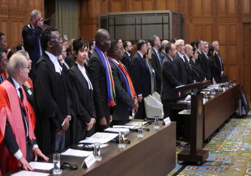 جنوب أفريقيا تتوقع أن تصدر "العدل الدولية" حكمها خلال أسبوع