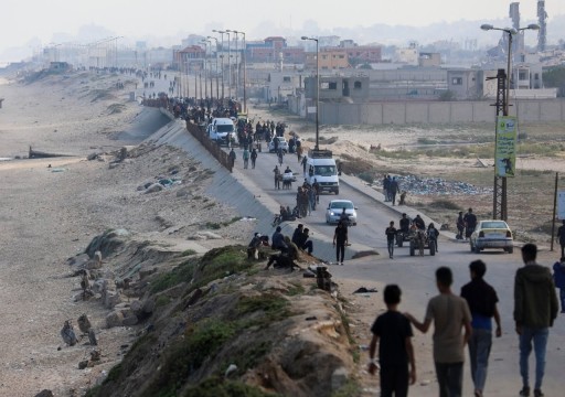 "العفو الدولية" تعتبر أوامر الإخلاء الإسرائيلية بغزة "جريمة حرب"