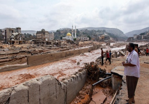 مسؤول ليبي: عدد وفيات الفيضانات تخطى ستة آلاف