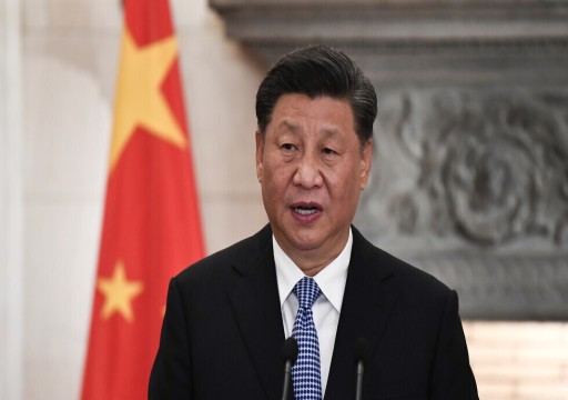 الرئيس الصيني يؤكد تعزيز التعاون مع إيران