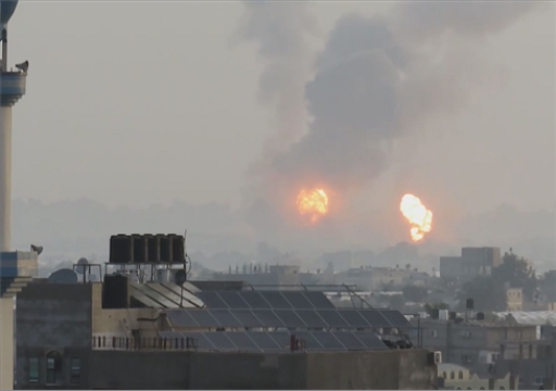 انفجارات في مستودعات صواريخ لمجموعات موالية لإيران قرب دمشق