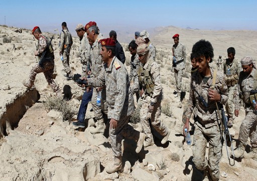 الجيش اليمني يعلن مقتل 30 حوثياً في معارك شرقي صنعاء