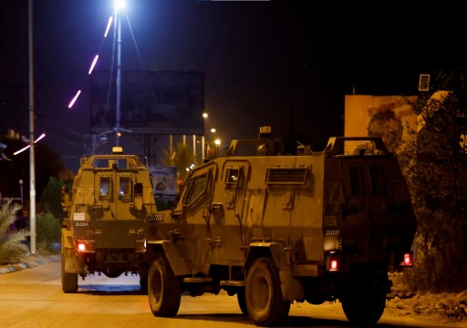 قوات الاحتلال الإسرائيلي تجدد اقتحاماتها بالضفة الغربية