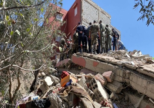 آخر حصيلة.. المغرب تعلن ارتفاع ضحايا الزلزال إلى 2122 قتيلاً و2421 مصاباً