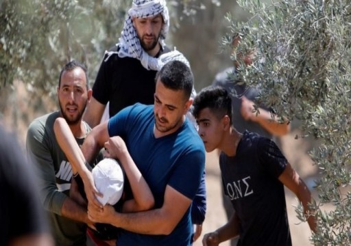 استشهاد طفل فلسطيني برصاص جيش الاحتلال في الضفة