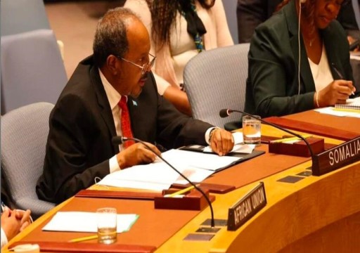 في جلسة لمجلس الأمن.. رئيس الصومال يطالب برفع حظر الأسلحة عن بلاده