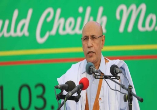 الحكومة الموريتانية تعلن فوز الغزواني مرشح الحزب الحاكم بالرئاسة