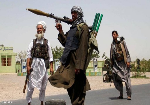 حركة طالبان تسيطر على عواصم خمس ولايات