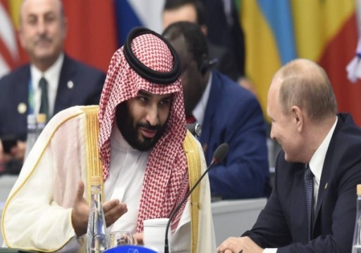 ولي العهد السعودي يؤكد للرئيس الأوكراني استعداده للوساطة