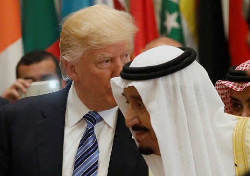 الرئيس الأمريكي يعرب عن تفاؤله بحل الأزمة الخليجية