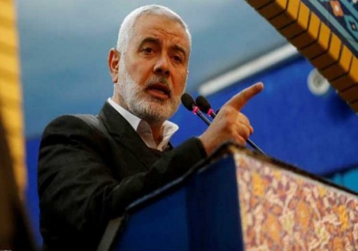 حماس تنفي توتر علاقتها مع مصر بسبب زيارة هنية لإيران