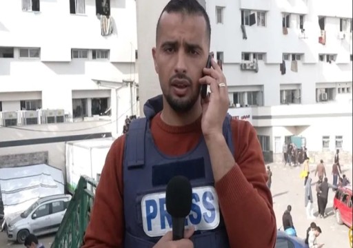 استشهاد مراسل الجزيرة إسماعيل الغول بقصف إسرائيلي بغزة
