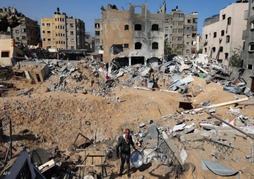 رويترز: تعطل إعادة إعمار غزة بسبب خلافات حول أسرى إسرائيليين لدى حماس