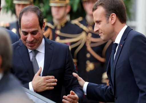 ماكرون: سجل حقوق الإنسان في مصر يُعتبر أسوأ من عهد مبارك
