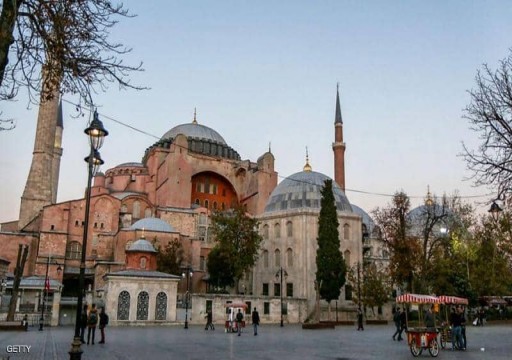 تركيا.. مسجد آيا صوفيا يفتح أبوابه للصلاة بعد 86 سنة أمضاها كمتحف
