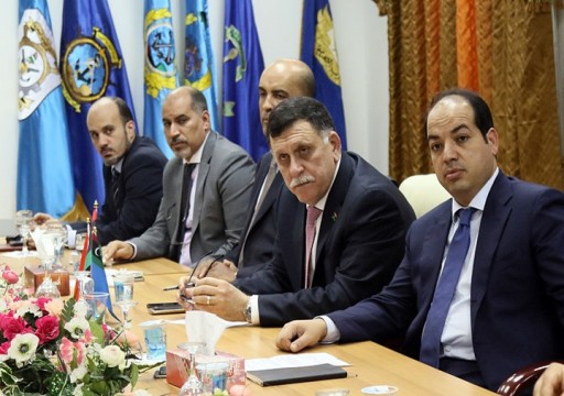 "الرئاسي" الليبي يدعو مجلس الأمن إلى "ردع" حفتر
