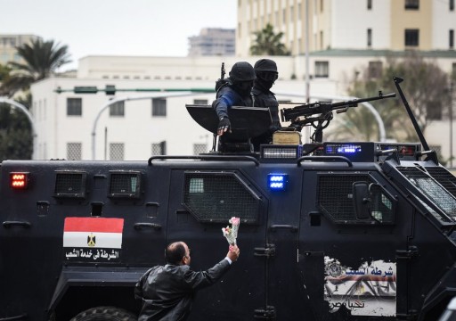 الأمن المصري يكثف انتشاره تزامنا مع دعوات للتظاهر
