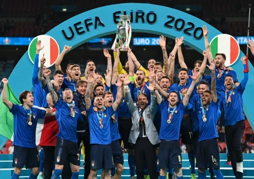 إيطاليا تنتزع لقب كأس أمم أوروبا من الانجليز