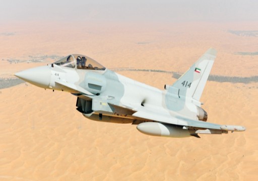 الكويت تتسلم أول دفعة من طائرات "يورو فايتر" القتالية نهاية 2021