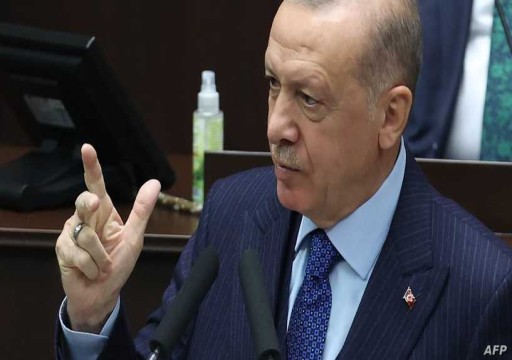 أردوغان يأمر بإعلان سفراء 10 دول "غير مرغوب فيهم"