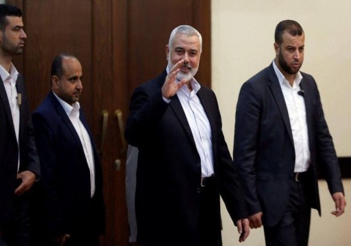 وكالة: وفد من حركة "حماس" برئاسة هنية يزور السعودية